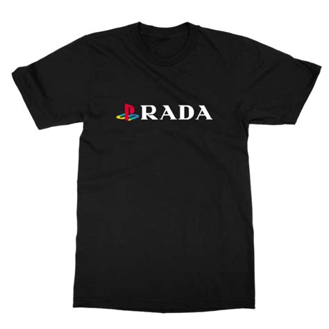 prada playstation logo|Prada t shirt sale.